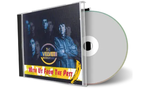 Artwork Cover of Velvet Underground 1993-07-07 CD Milan Audience