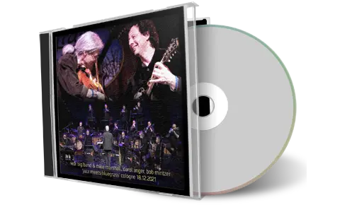 Artwork Cover of Wdr Big Band 2021-12-18 CD Cologne Soundboard