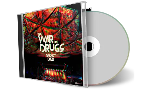 Artwork Cover of War On Drugs 2021-11-12 CD Perris Audience