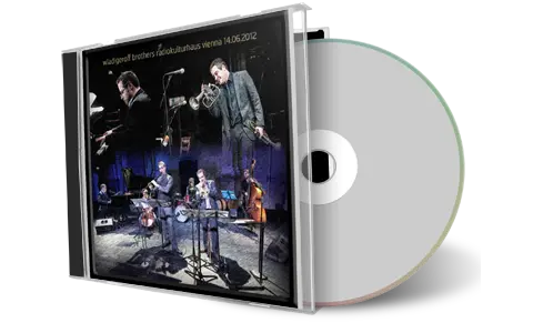 Artwork Cover of Wladigeroff Brothers 2012-06-14 CD Vienna Soundboard