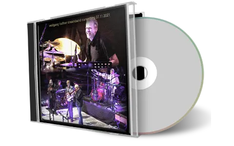 Artwork Cover of Wolfgang Haffner Dreamband 2021-11-07 CD Nuremberg Soundboard