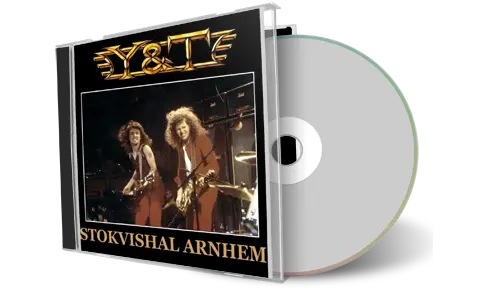 Artwork Cover of Y And T 1982-12-08 CD Arnhem Audience