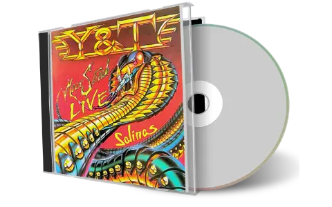 Artwork Cover of Y And T 1983-10-01 CD Salinas Soundboard