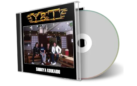 Artwork Cover of Y And T 1986-01-25 CD Tokyo Audience