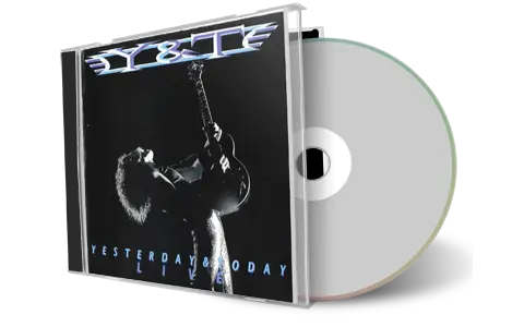 Artwork Cover of Y And T 1990-12-29 CD Ventura Audience