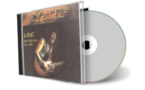 Artwork Cover of Y And T 1998-08-03 CD San Rafeal Soundboard