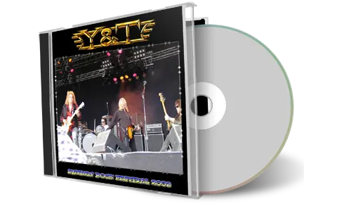 Artwork Cover of Y And T 2003-06-08 CD Norje Audience