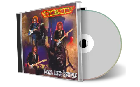 Artwork Cover of Y And T 2003-08-16 CD Lorca Rock Festival Audience