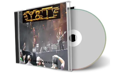 Artwork Cover of Y And T 2004-06-11 CD Sweden Rock Festival Audience