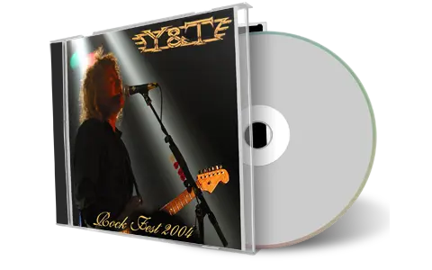 Artwork Cover of Y And T 2004-07-17 CD Rock Fest Audience