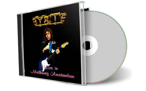 Artwork Cover of Y And T 2007-05-18 CD Amsterdam Audience
