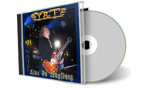 Artwork Cover of Y And T 2007-05-22 CD Augsburg Audience