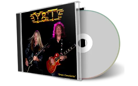 Artwork Cover of Y And T 2007-11-09 CD Madrid Audience