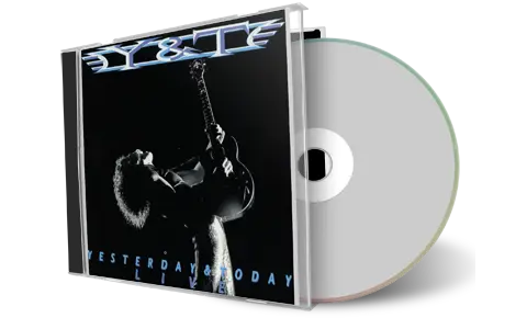 Artwork Cover of Y And T Compilation CD Yesterday And Today 1991 Audience