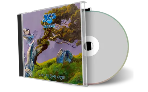 Artwork Cover of Yes 2014-08-19 CD San Jose Soundboard