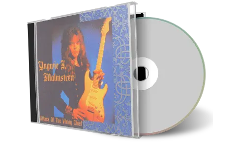 Artwork Cover of Yngwie Malmsteen 1992-05-18 CD Montreal Audience