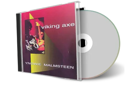 Artwork Cover of Yngwie Malmsteen 1992-08-04 CD Zurich Audience