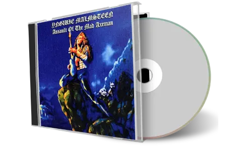 Artwork Cover of Yngwie Malmsteen 1994-07-26 CD Cincinnati Audience