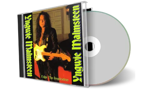 Artwork Cover of Yngwie Malmsteen 1996-11-04 CD Osaka Audience