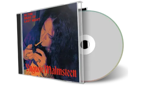 Artwork Cover of Yngwie Malmsteen 1996-11-07 CD Tokyo Audience
