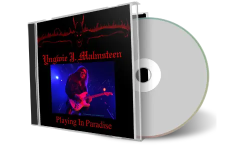 Artwork Cover of Yngwie Malmsteen 1996-11-27 CD Amsterdam Audience