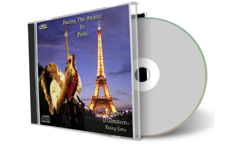 Artwork Cover of Yngwie Malmsteen 1998-09-06 CD Paris Audience