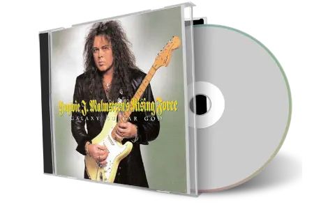 Artwork Cover of Yngwie Malmsteen 1999-10-11 CD Costa Mesa Audience