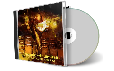 Artwork Cover of Yngwie Malmsteen 2012-02-18 CD Moscow Audience