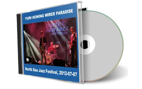 Artwork Cover of Yuri Honing Wired Paradise 2012-07-07 CD Rotterdam Soundboard