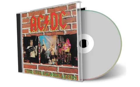 Artwork Cover of ACDC 1995-09-13 CD London Soundboard