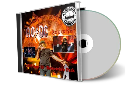 Artwork Cover of ACDC 2015-09-10 CD Toronto Audience
