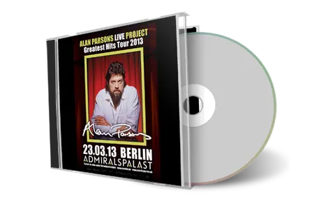 Artwork Cover of Alan Parsons 2013-03-23 CD Berlin Audience