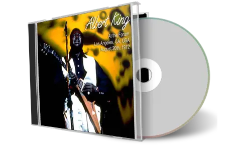 Artwork Cover of Albert King 1972-08-20 CD Los Angeles Soundboard