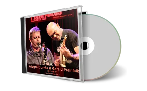 Artwork Cover of Alegre Correa 2013-06-27 CD Vienna Audience