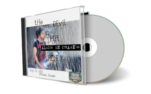 Artwork Cover of Alice In Chains 2013-07-14 CD Ottawa Audience