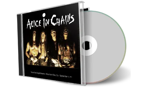 Artwork Cover of Alice in Chains 1991-09-13 CD Mountain View Audience