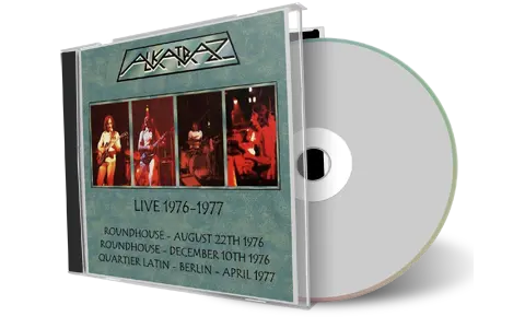 Artwork Cover of Alkatraz Compilation CD 1976-1977 Audience