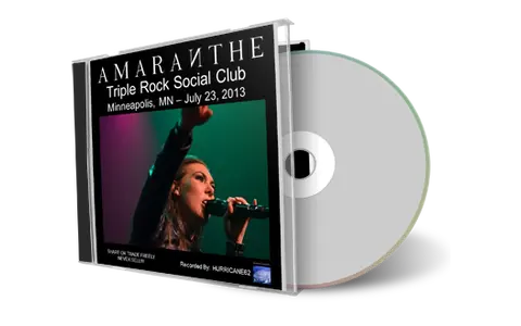 Artwork Cover of Amaranthe 2013-07-23 CD Minneapolis Audience