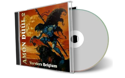 Artwork Cover of Amon Duul II 2003-04-13 CD Verviers Audience