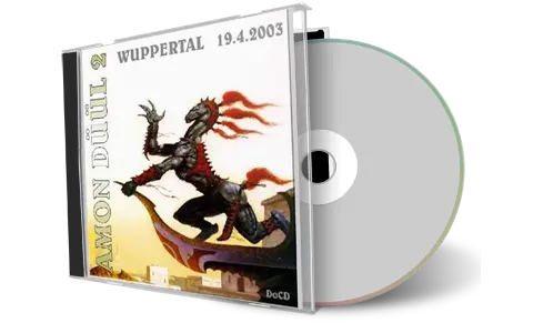 Artwork Cover of Amon Duul II 2003-04-19 CD Wuppertal Audience