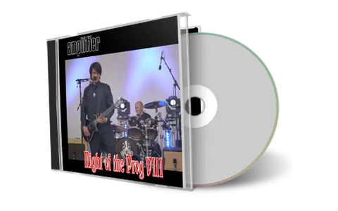 Artwork Cover of Amplifier 2013-07-14 CD Sankt Goarshausen Audience