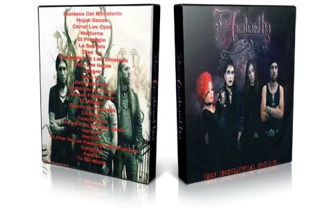 Artwork Cover of Anabantha 2012-05-27 DVD La Paz Audience