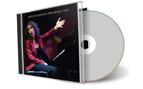 Artwork Cover of Anat Fort Trio 2011-10-21 CD Toulouse Audience
