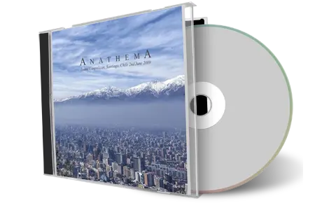 Artwork Cover of Anathema 2009-06-02 CD Santiago Soundboard