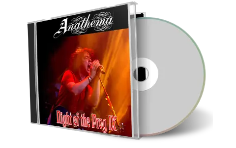 Artwork Cover of Anathema 2014-07-19 CD St Goarshausen Audience