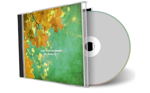 Artwork Cover of Andersen 1977-03-07 CD Berlin Soundboard