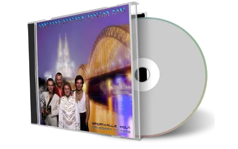 Artwork Cover of Anderson Bruford Wakeman Howe 1989-11-11 CD Koln Audience