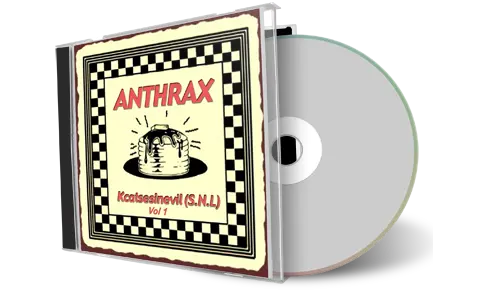 Artwork Cover of Anthrax 1984-05-29 CD Pittsburgh Audience