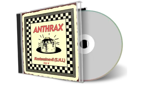 Artwork Cover of Anthrax 1997-11-15 CD San Jose Audience