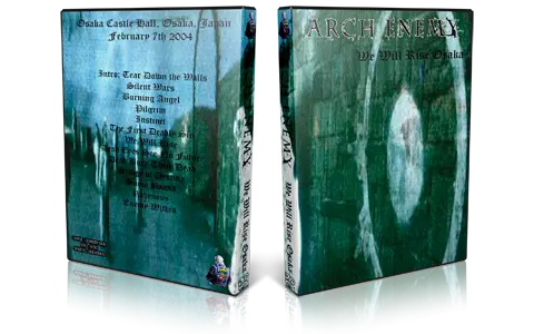 Artwork Cover of Arch Enemy 2004-02-07 DVD Osaka Audience